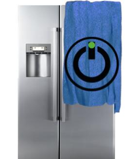 Не включается, не выключается - холодильник SAMSUNG