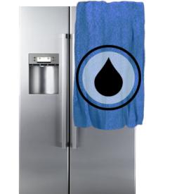 Течет, капает вода, потек – холодильник SAMSUNG